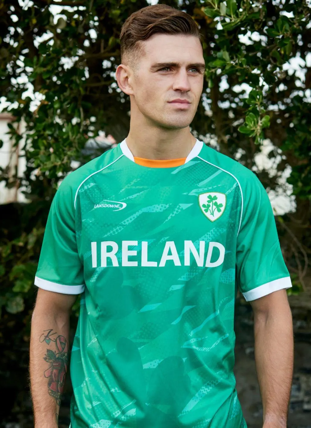 Lansdowne Emerald Green Performance T-Shirt