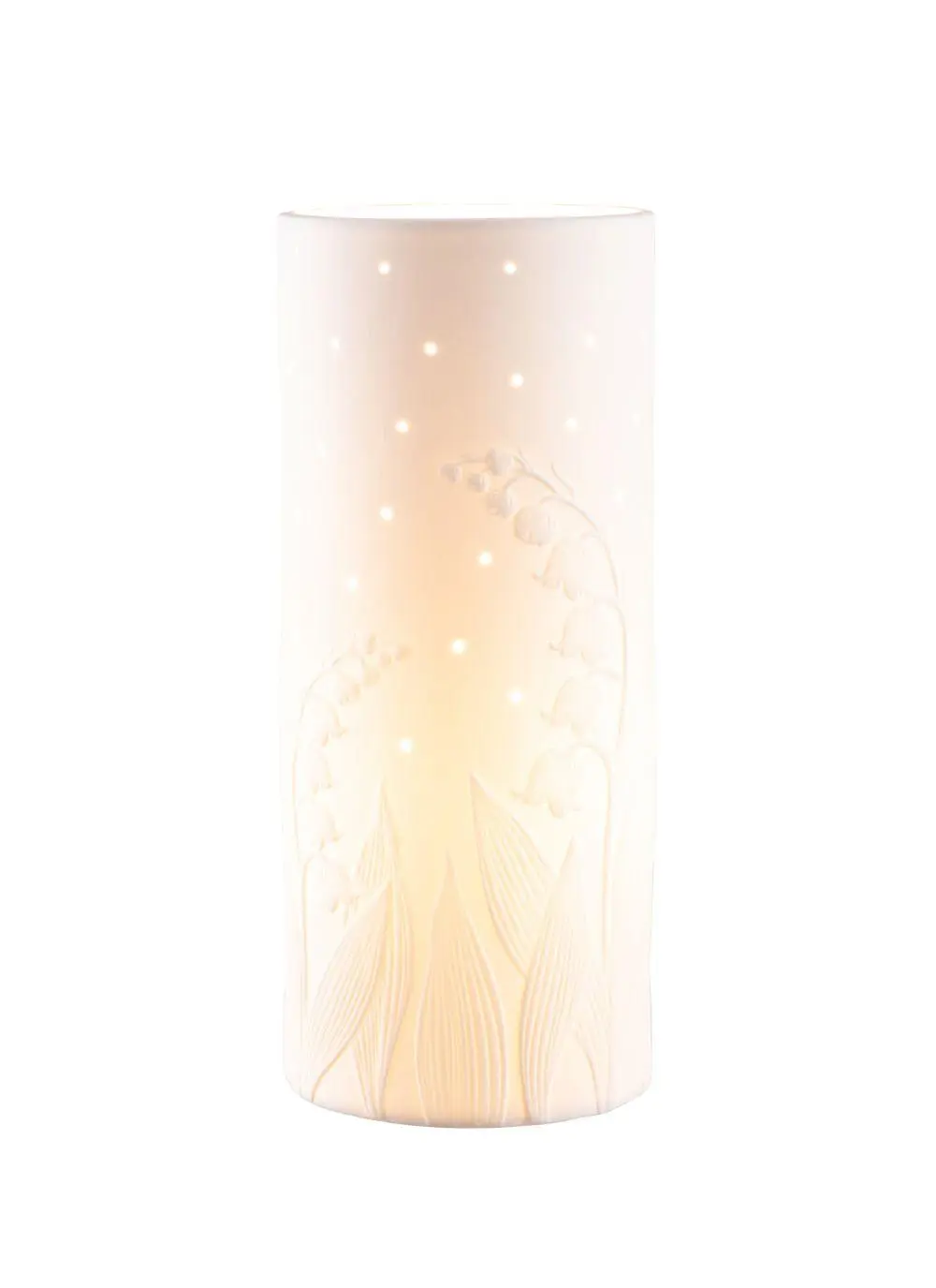 Belleek Lily Of The Valley Luminaire IRL:UK:EUROPE - Image 2