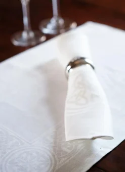 Colmcille Irish Linen Napkins & Placemats Set Of 6