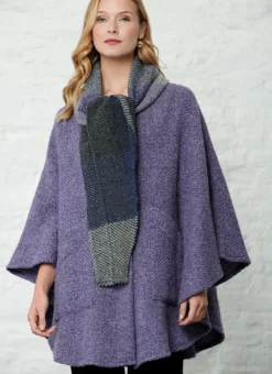 Lisa Herringbone Cape