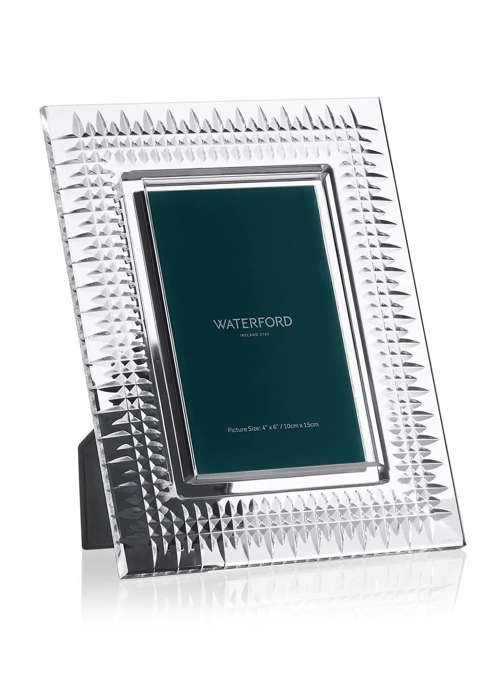 Waterford Crystal Lismore Diamond Frame - Image 10