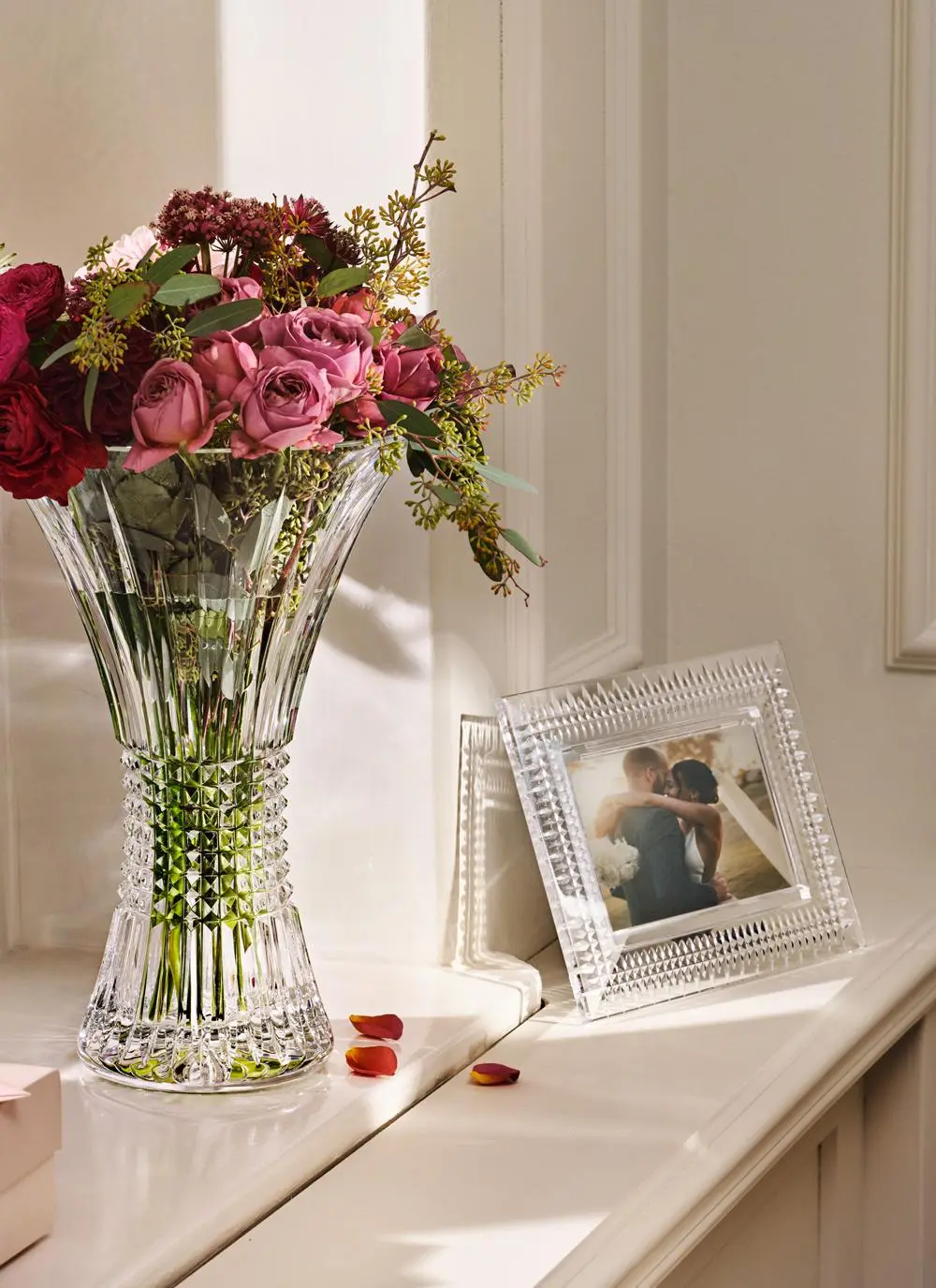 Waterford Crystal Lismore Diamond Frame - Image 11