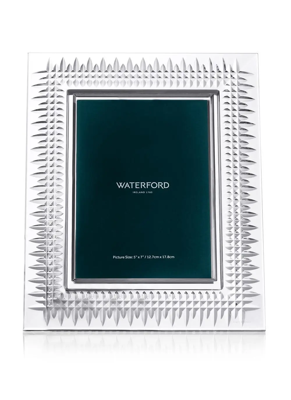 Waterford Crystal Lismore Diamond Frame - Image 6