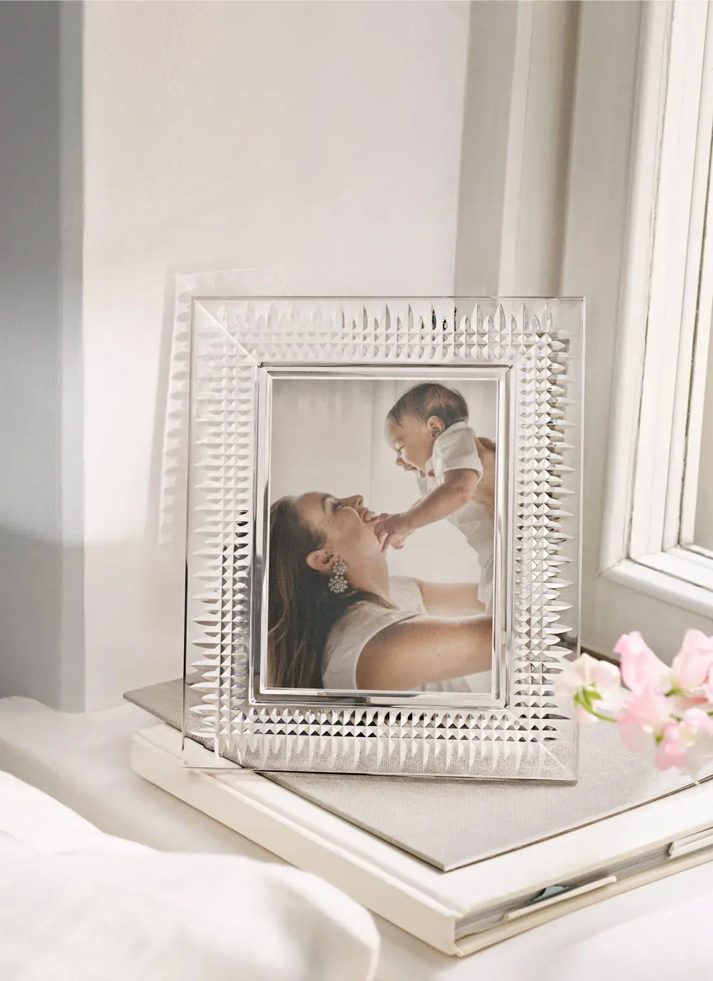 Waterford Crystal Lismore Diamond Frame - Image 3