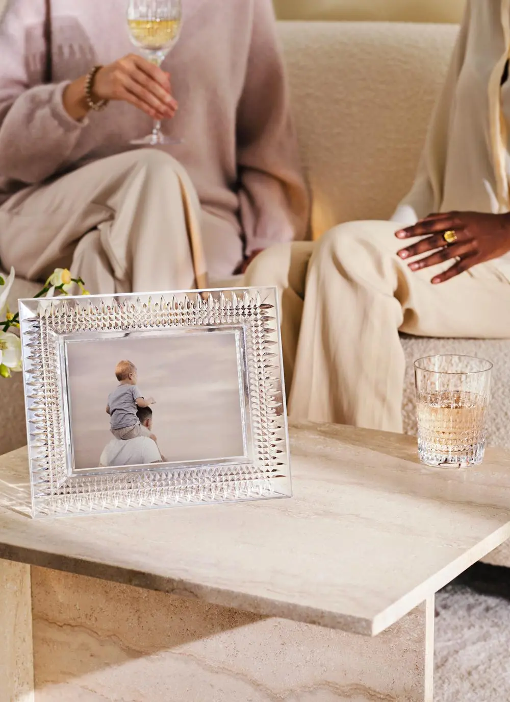 Waterford Crystal Lismore Diamond Frame - Image 5