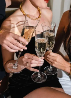 Waterford Crystal Lismore Essence Flute Set Of 6