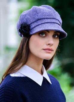 Mucros Newsboy Hat