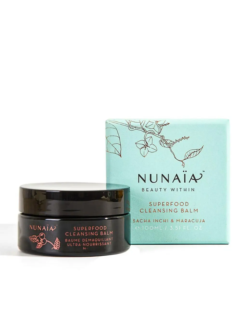 Nunaïa Superfood Cleansing Balm 100ml - Image 4