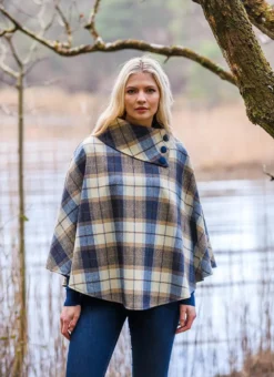 Mucros Wool Cape