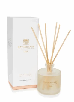 Dublin Tea Rose, Oud & Patchouli Reed Diffuser