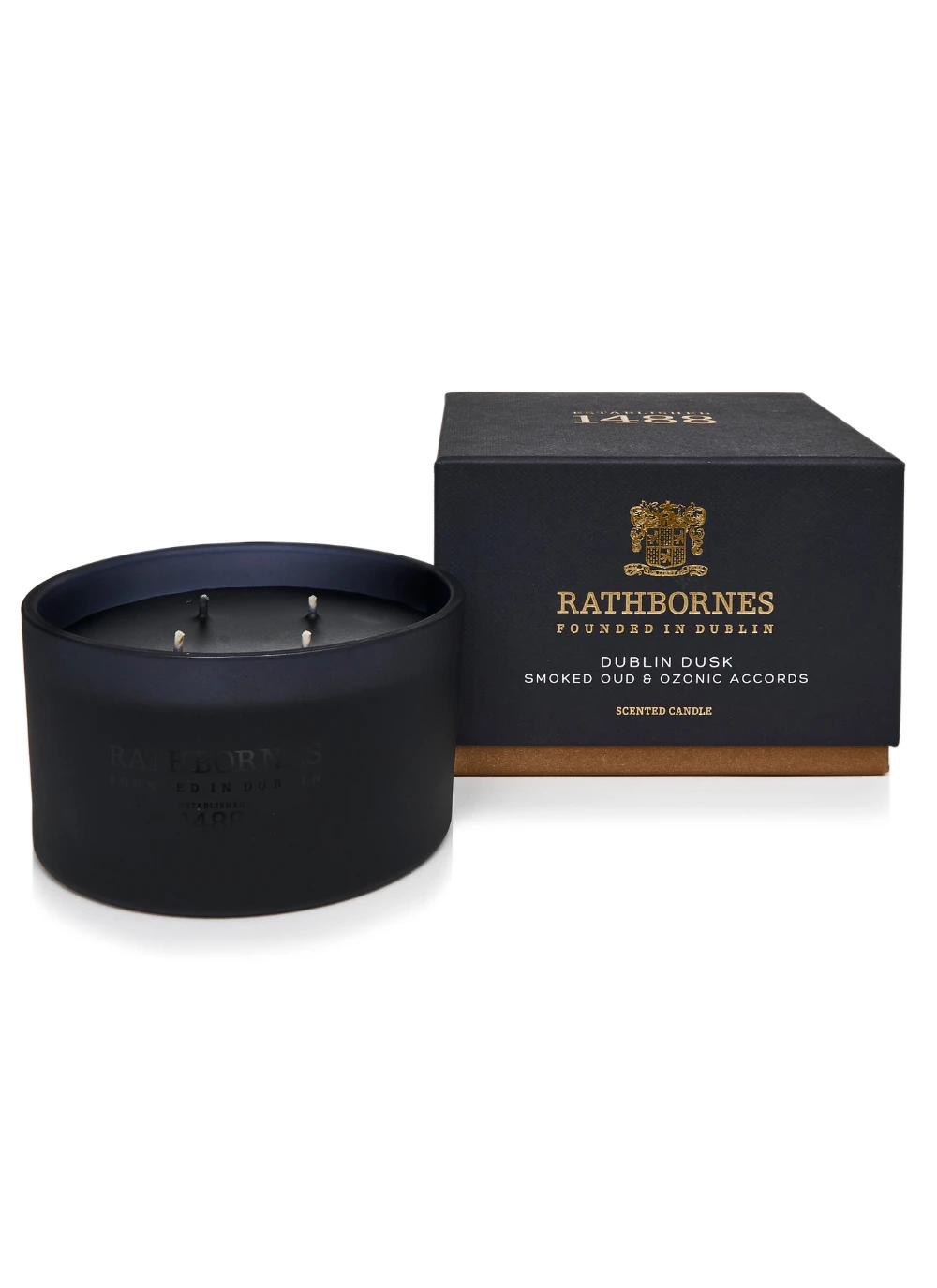 Dublin Dusk Luxury Candle - Image 5