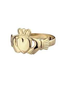 Ladies 14ct Gold Claddagh Ring