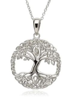 Sterling Silver Tree Of Life Pendant