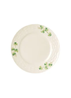 Belleek Shamrock Side Plate