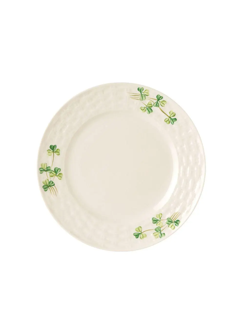 Belleek Shamrock Side Plate