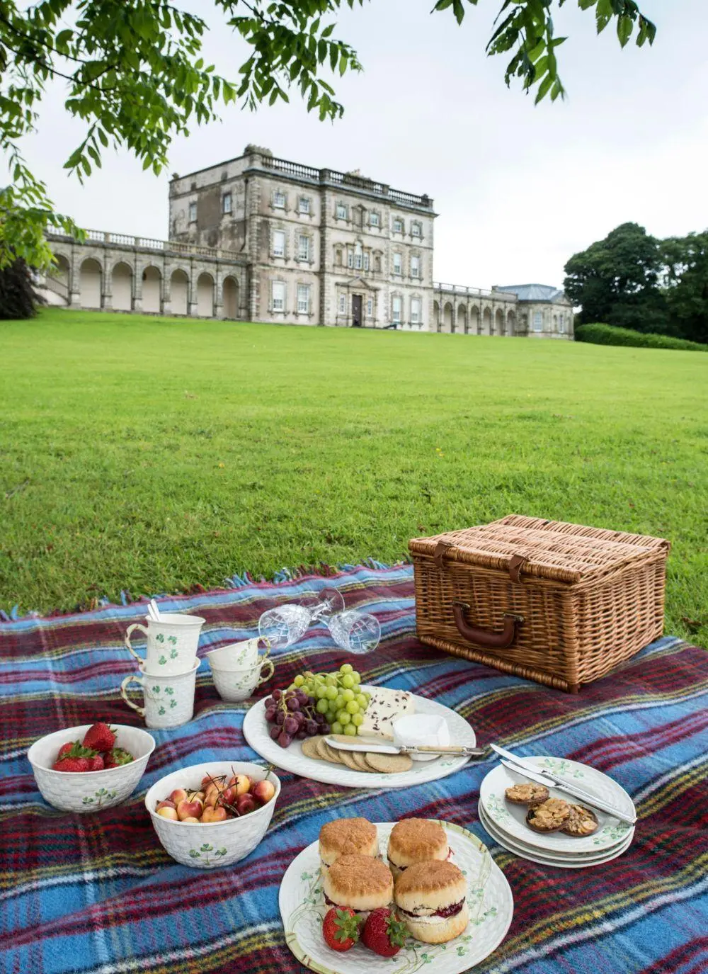 Belleek Shamrock Side Plate - Image 3