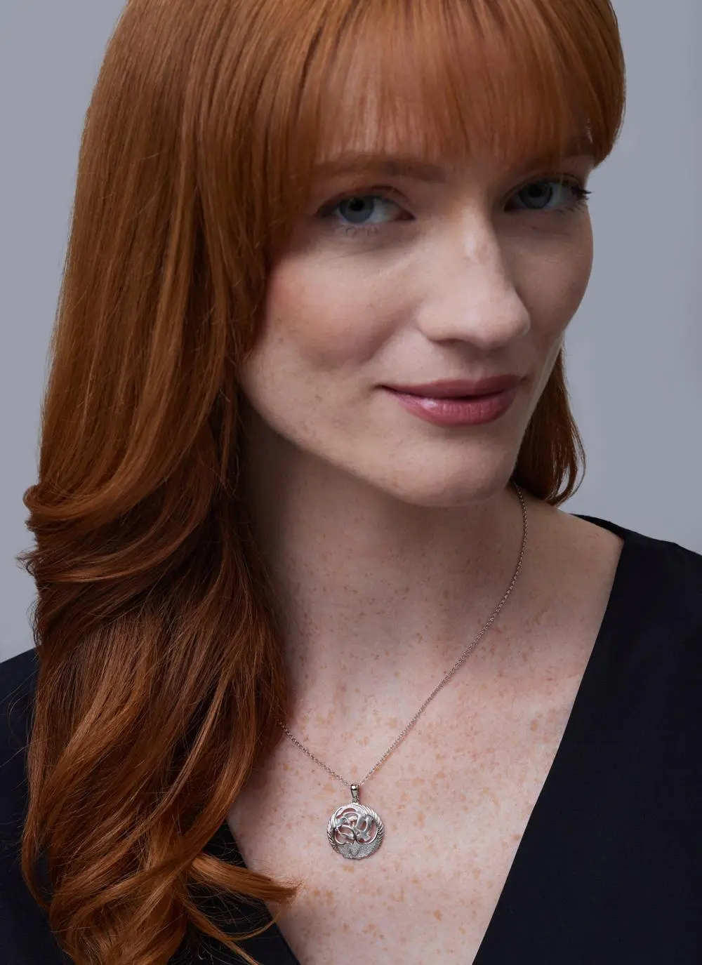 Sterling Silver Children Of Lir Pendant - Image 3