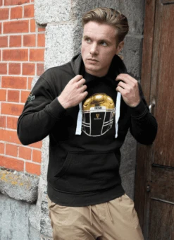 Guinness Notre Dame Helmet Hoodie