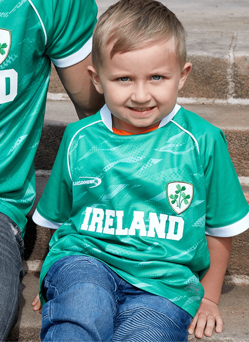 Lansdowne Kids Emerald Green Performance T-Shirt