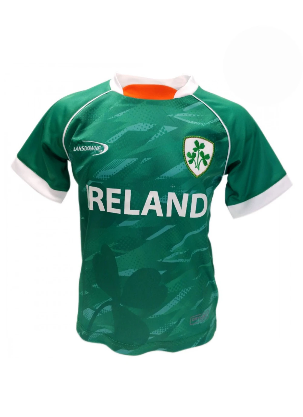 Lansdowne Kids Emerald Green Performance T-Shirt - Image 2