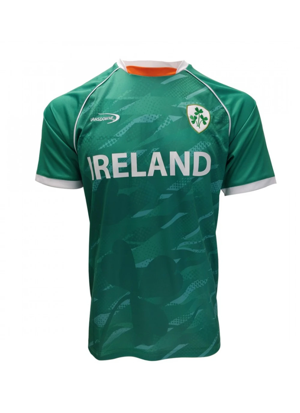 Lansdowne Emerald Green Performance T-Shirt - Image 2