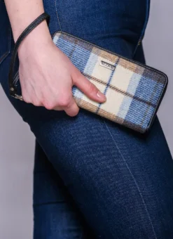 Mucros Tweed Wallet