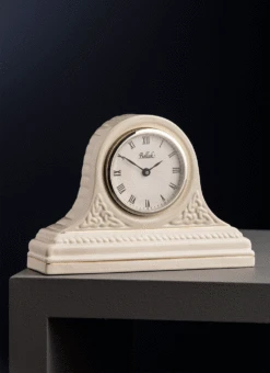 Belleek Classic Celtic Mantel Clock