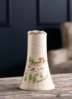 Belleek Connemara 9 Inch Vase