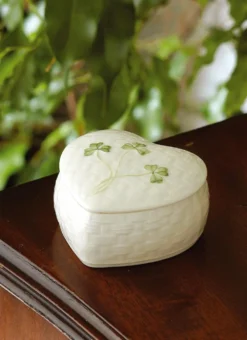 Belleek Kylemore Trinket Box