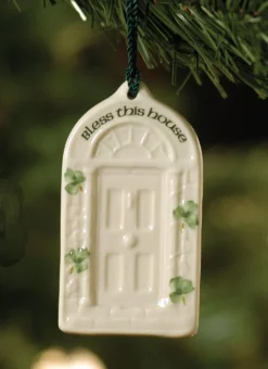 Belleek House Blessing Decoration