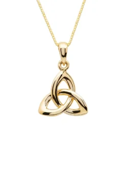 10ct Gold Trinity Knot Pendant