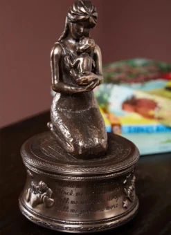 Little Blessing Bronze Music Box