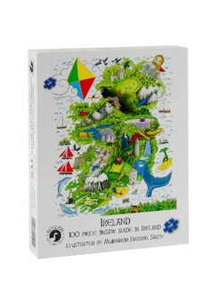 Junior Puzzle Of Ireland Jigsaw Puzzle