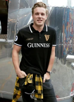 Guinness 59 Stripe Collar Polo