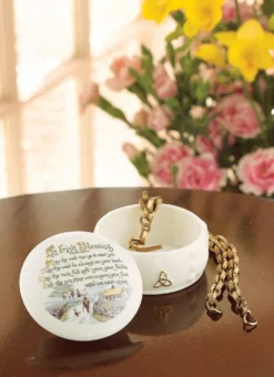 Belleek Irish Blessing Gift Box