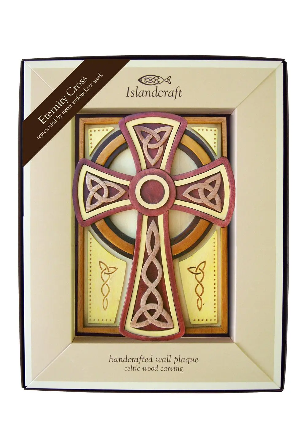Eternity Cross Wall Hanging
