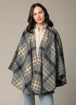 Sue Lambswool Wrap