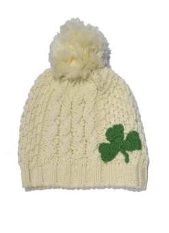 Kids Shamrock Cream Hat