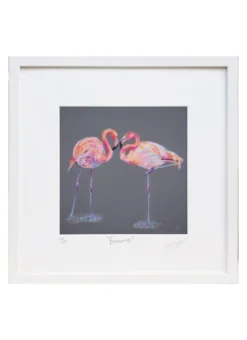 Forever Framed Print (10 X 10 Inches)