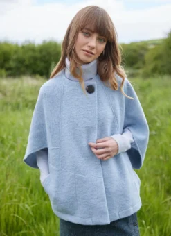 Niamh Button Poncho
