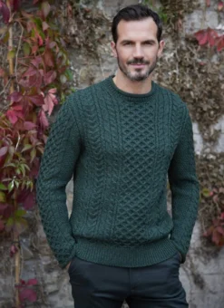 Eoghan Roll Neck Sweater