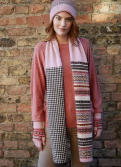 Fair Isle Kerse Knit Scarf