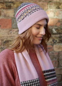 Fair Isle Kerse Knit Hat