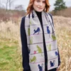 Cats At Play Scarf