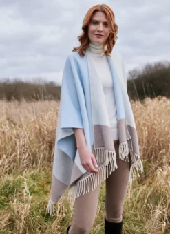 Mourne Four Square Shawl