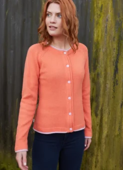 Wool Cashmere Killiney Cardigan