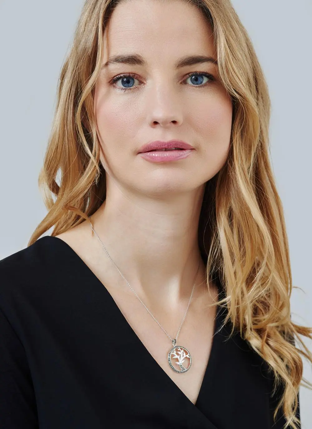 Marcasite & Sterling Silver Tree Of Life Pendant - Image 2