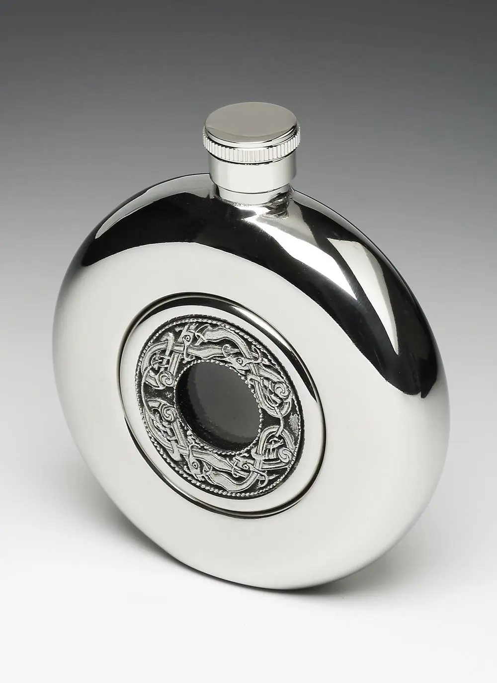 Kells Round Whiskey Flask - Image 2