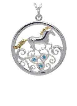 Sterling Silver Tir Na NOg Pendant