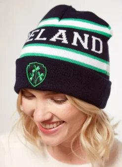 Ireland Turn Up Knitted Beanie
